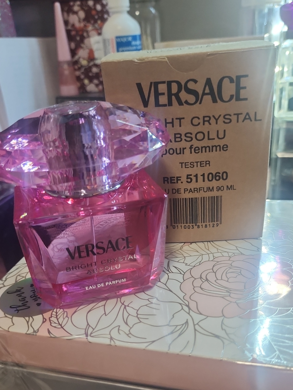 Versace Bright Crystal Perfume
